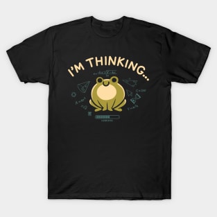 I'm Thinking... Frog T-Shirt